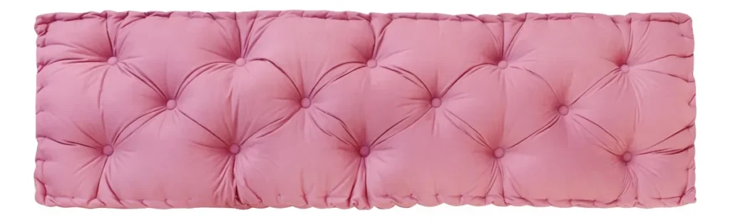 Almofada Dcor Minas Futon 1,20x0,40x0,10m Retangular