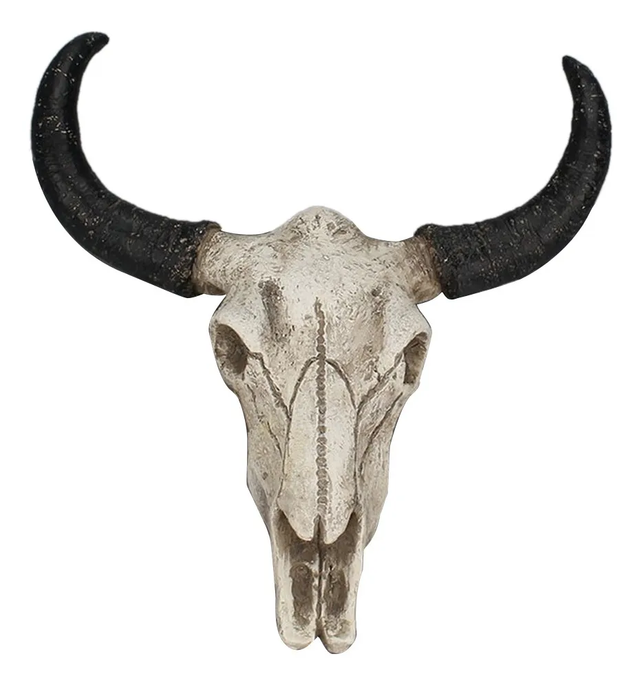 Cabeça De Animal Arte Decoração De Parede Cabeça De Touro