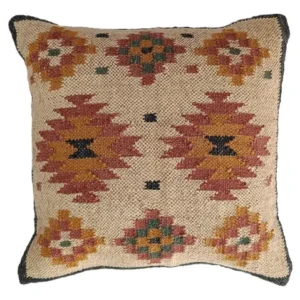 Capa De Almofada Kilim Índia Estilo Boho