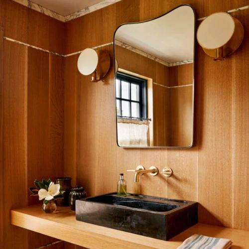 12 Idéias Deslumbrantes de Banheiro Pequeno e Luxuoso para se Inspirar